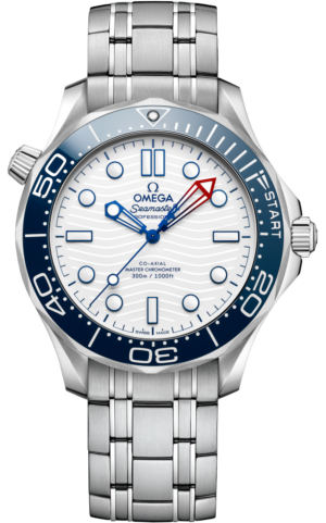 Omega Boutique Toronto 9 Omega Seamaster Diver 300M Americas Cup 2024 White 42Mm