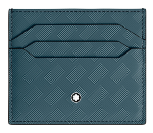 Montblanc Extreme 3.0 Card Holder 6cc Avio Blue