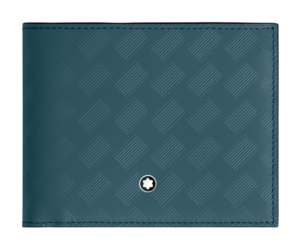 Montblanc Extreme 3.0 Wallet 6cc Avio Blue