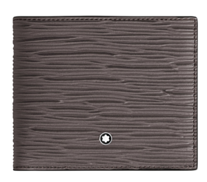 Montblanc 4810 Wallet 8cc Warm Grey