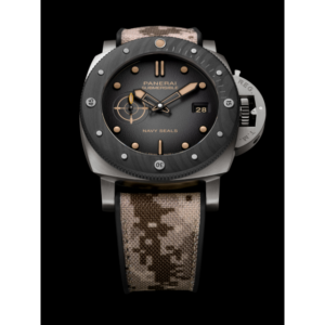Panerai Submersible Navy Seals Titanio Black 47mm PAM01669 | LORO