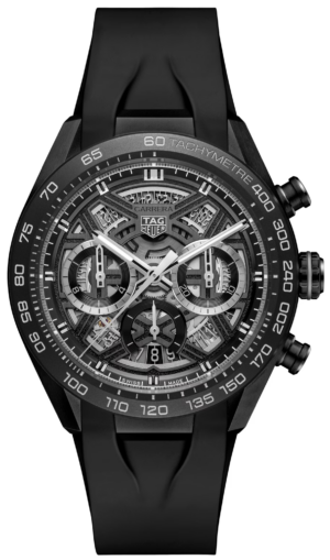 Tag Heuer Carrera Chronograph Extreme Sport Black DLC Titanium 44mm
