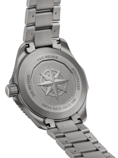 Tag Heuer Aquaracer Professional 200 Solargraph Titanium Black