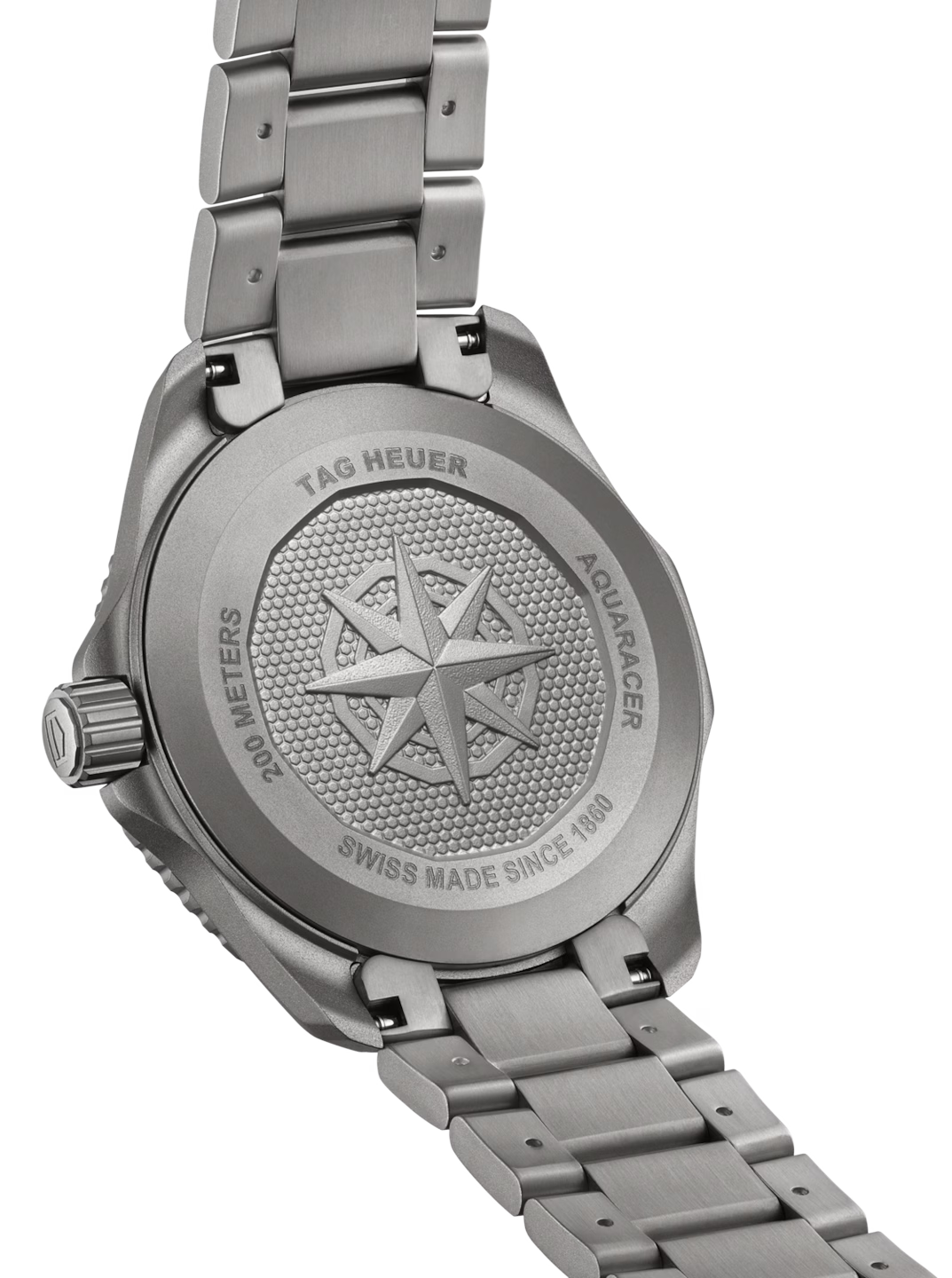 Tag Heuer Aquaracer Professional 200 Solargraph Titanium Black