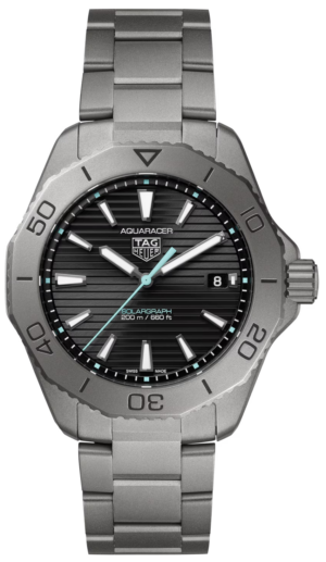 Tag Heuer Aquaracer Professional 200 Solargraph Titanium Black 40Mm