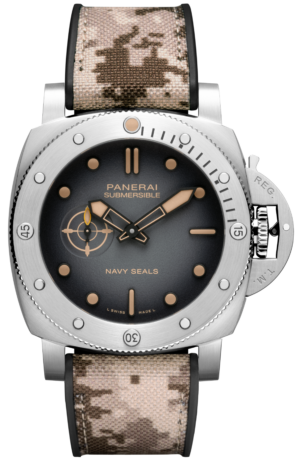 L’oro Canada | Luxury Watches &Amp; Jewellery 79 Panerai Submersible Quarantaquattro Navy Seals Shaded Black 44Mm