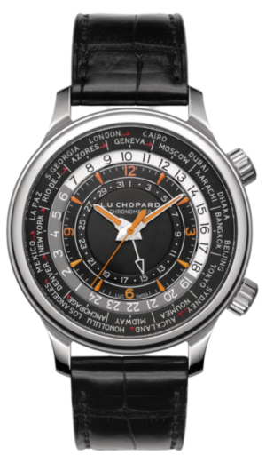 Chopard LUC Time Traveler One Black 42mm