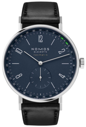 Nomos Tangente Neomatik Update Midnight Blue 41mm 182 | LORO