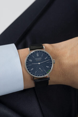 Nomos Tangente Neomatik Update Midnight Blue 41mm 182 | LORO
