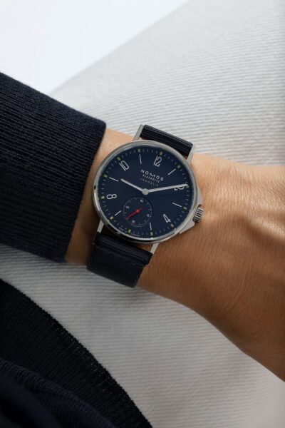 Nomos Ahoi Neomatik Atlantic 36mm 567 | LORO