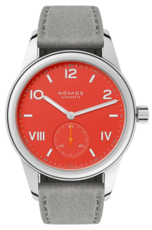 L’oro Canada | Luxury Watches &Amp; Jewellery 82 Nomos Club Campus Manual Nonstop Red 36Mm