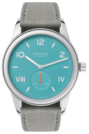 Nomos Club Campus Manual Endless Blue 38Mm