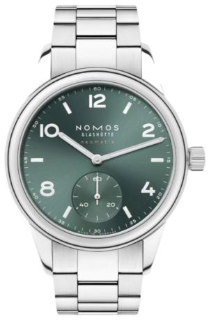 Nomos Club Sport Neomatik Petrol Green 37mm