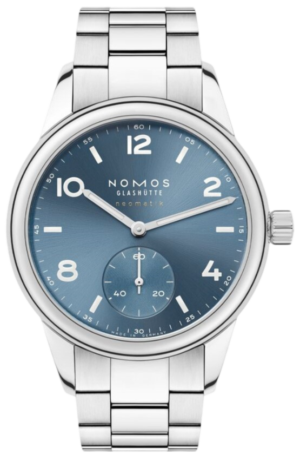 L’oro Canada | Luxury Watches &Amp; Jewellery 79 Nomos Club Sport Neomatik Polar Blue 37Mm