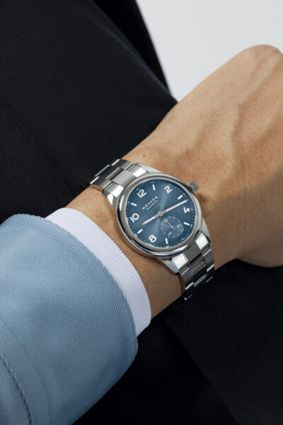 Nomos Club Sport Neomatik Polar Blue 37mm 750 | LORO