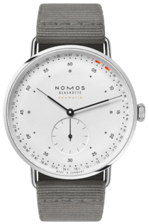 Nomos Metro Neomatik Update Glavanized White 40.5Mm