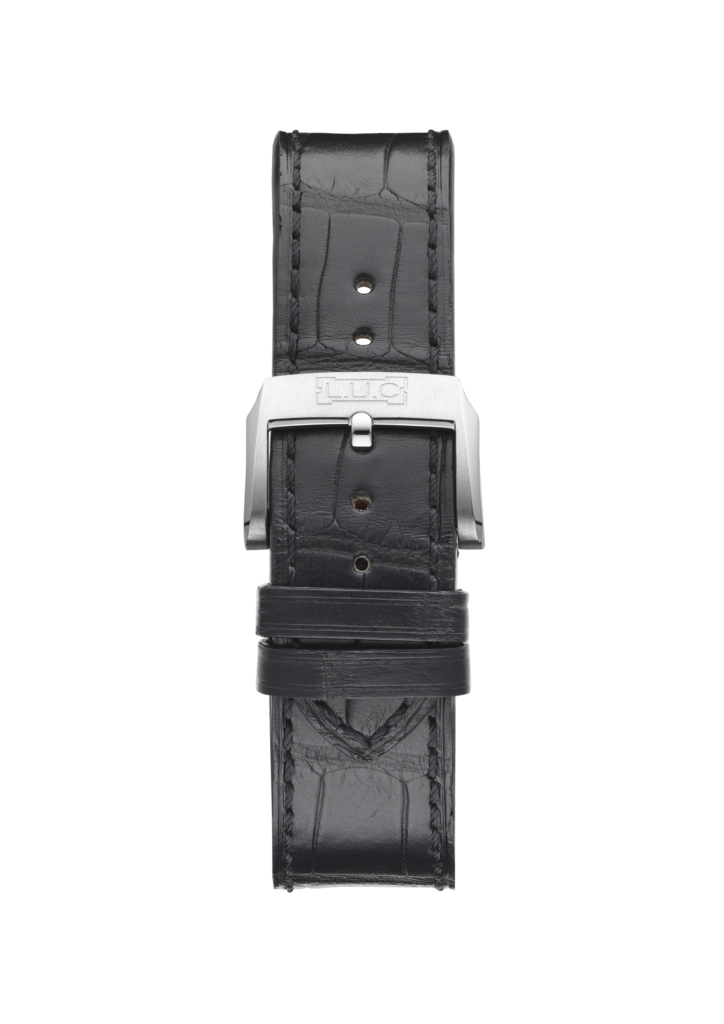 るり　MS BLK Chopard LUC Time Traveler One Black 42mm 168574-3001 | LORO