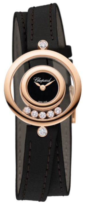 Chopard Happy Diamonds Quartz Black 26Mm