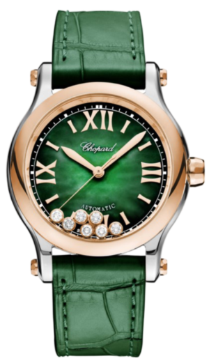 Chopard Boutique Toronto 5 Chopard Happy Sport Automatic Green Mop 36Mm