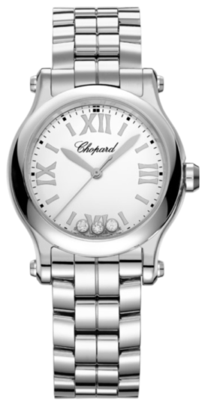 Chopard Happy Sport Quartz White 30mm