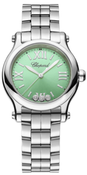 Chopard Happy Sport Quartz Mint Green 30mm