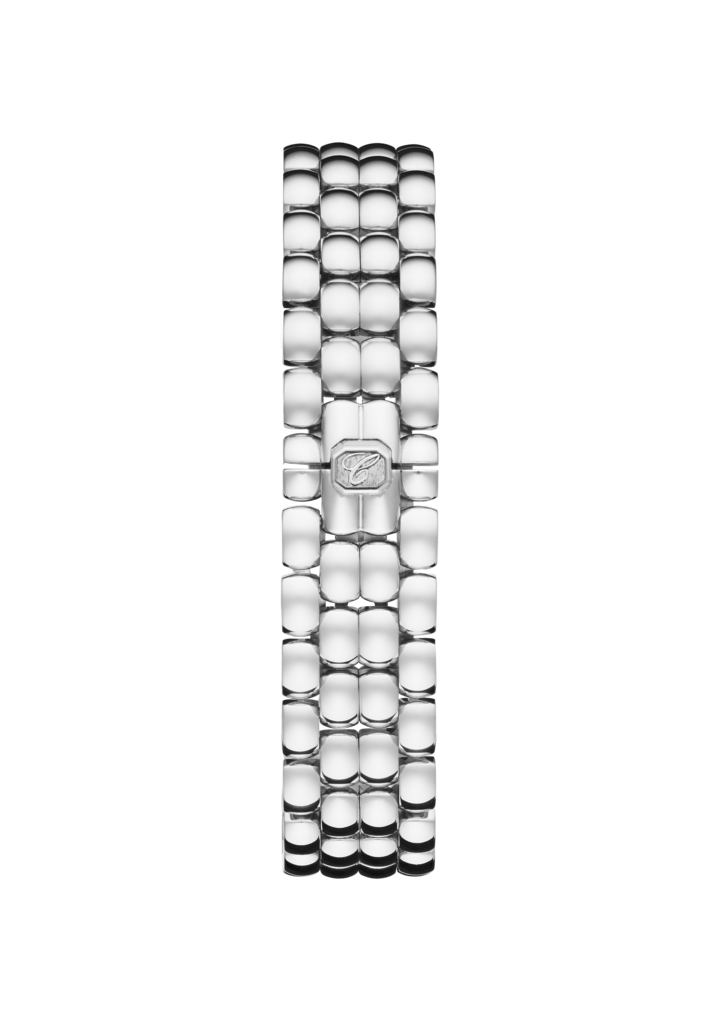 Chopard Happy Sport Oval Automatic Silver Guilloche 31mm 278602