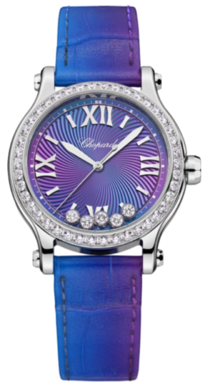 Chopard Happy Sport Automatic Blue & Purple Camleon 33mm