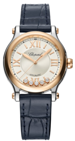 Chopard Happy Sport Automatic Silver 33mm