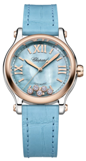 Chopard Happy Sport Automatic Turquoise MOP 33mm