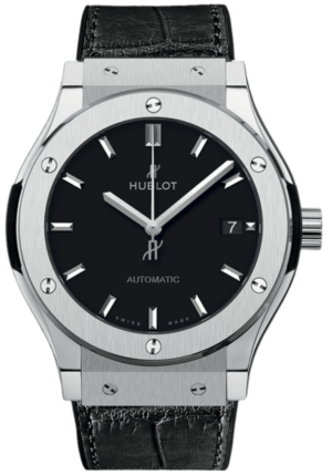 Hublot Classic Fusion Titanium Black 42mm
