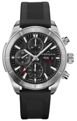L’oro Canada | Luxury Watches &Amp; Jewellery 80 Norqain Adventure Sport Chronograph Day Date Black 41Mm