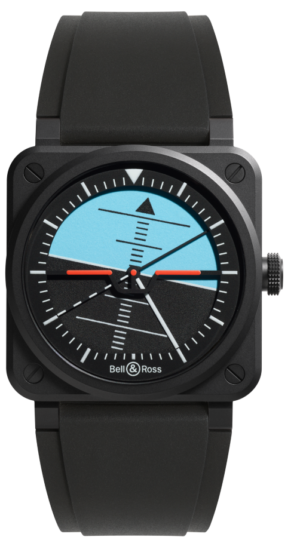 Bell &Amp; Ross Br03 Horizon Ceramic Black 41Mm