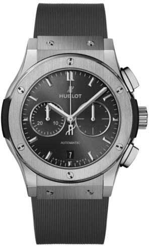 Hublot Classic Fusion Chronograph Titanium Racing Grey 42Mm