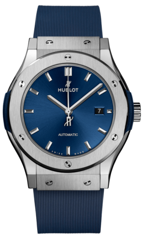 Hublot Classic Fusion Titanium Blue 42Mm