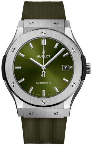 Hublot Calssic Fusion Titanium Green 45Mm