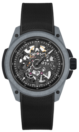 L’oro Canada | Luxury Watches &Amp; Jewellery 81 Norqain Wild One Skeleton Grey Norteq 42Mm