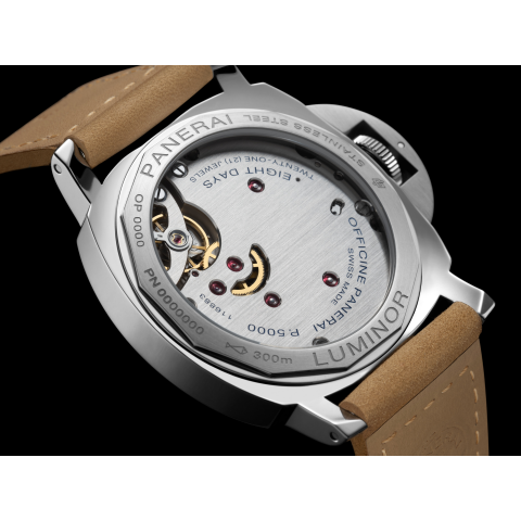 Panerai Luminor Destro Otto Giorni Black 44mm PAM01655 | LORO