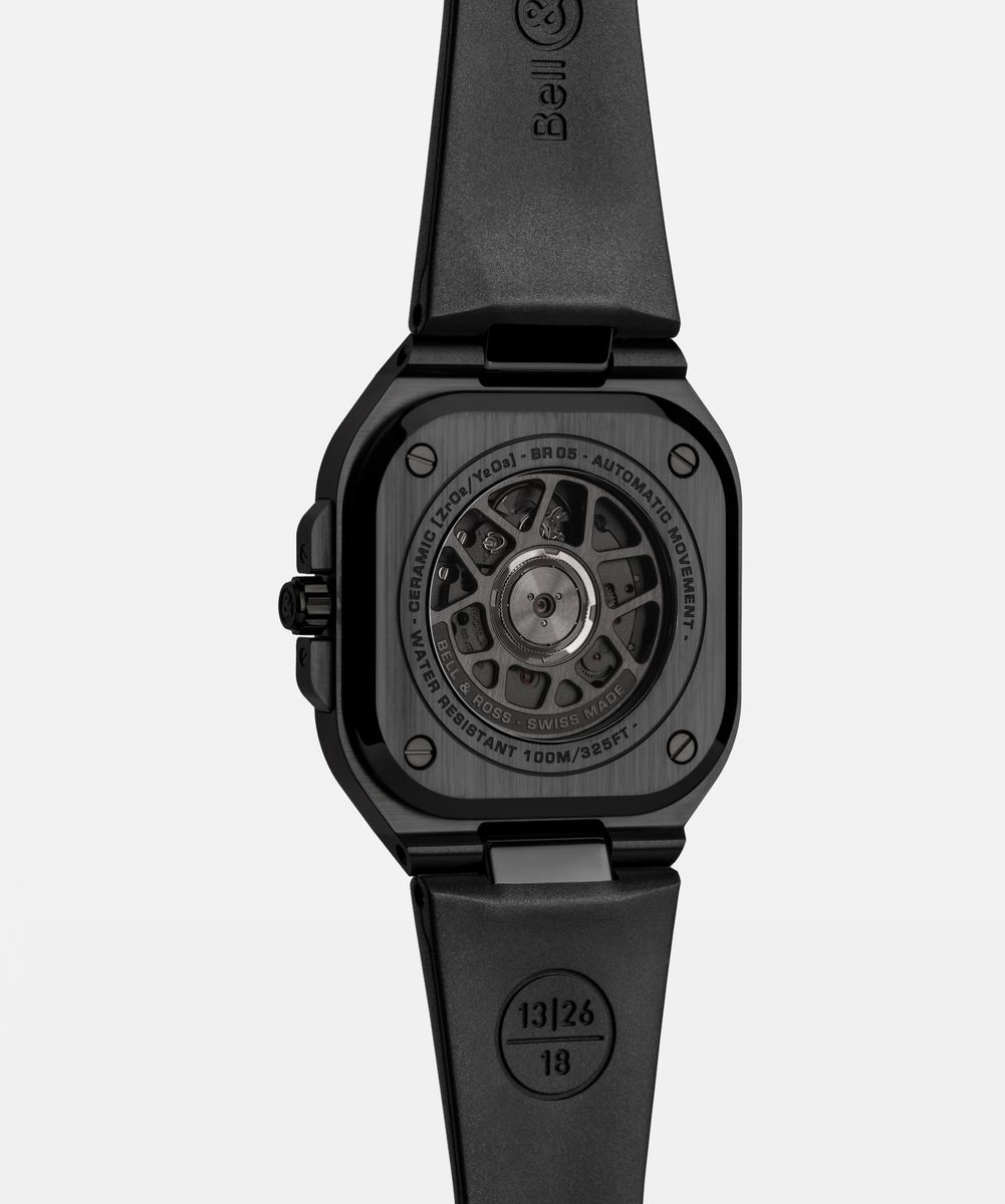 Bell & Ross BR05 Ceramic Black 41mm BR05A-BL-CE/SRB | LORO