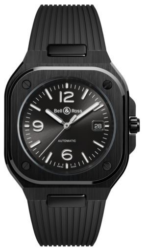 Bell & Ross BR05 Ceramic Black 41mm BR05A-BL-CE/SRB | LORO