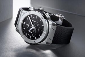 Hublot Classic Fusion Chronograph Titanium Black 42mm 541.NX.1171