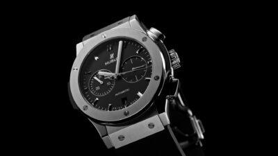 Hublot Classic Fusion Chronograph Titanium Black 42mm 541.NX.1171