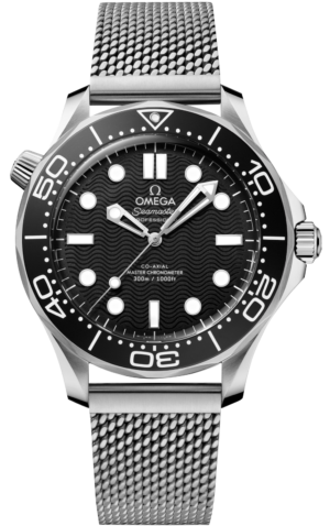 L’oro Canada | Luxury Watches &Amp; Jewellery 78 Omega Seamaster Diver 300M Black 42Mm