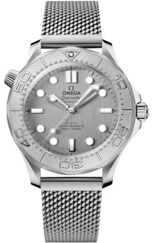 Omega Seamaster Diver 300M Grey 42Mm