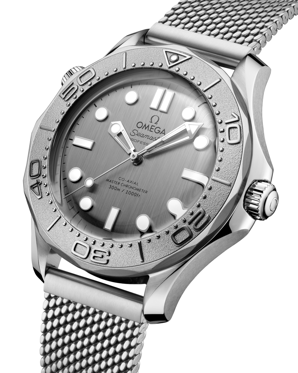 Omega Seamaster Diver 300m Grey 42mm 210.30.42.20.06.002 | LORO
