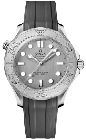 Omega Boutique Toronto 9 Omega Seamaster Diver 300M Grey 42Mm