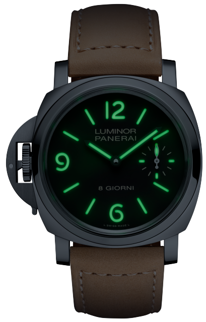 Panerai Luminor Destro Otto Giorni Black 44mm PAM01655 | LORO
