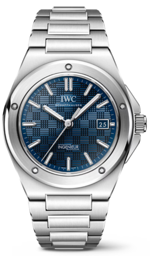 IWC Ingenieur Automatic Blue 40mm
