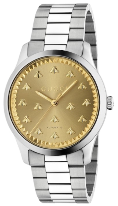 Gucci G-Timeless Automatic Bees Champagne 42mm YA126378 | LORO