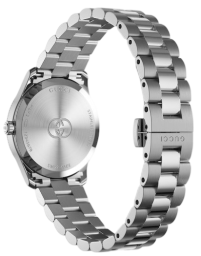 Gucci G-Timeless Quartz Diamonds Pink 29mm YA1265061 | LORO