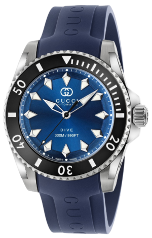 Gucci Dive Automatic Blue 40mm